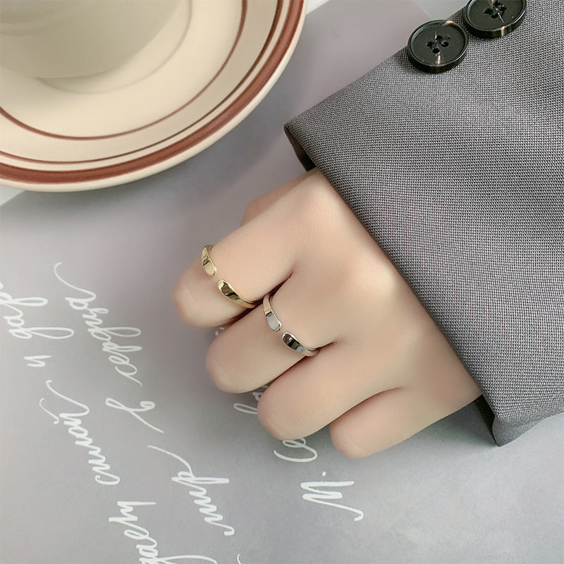 Klassische Ring mit zeitloser Eleganz