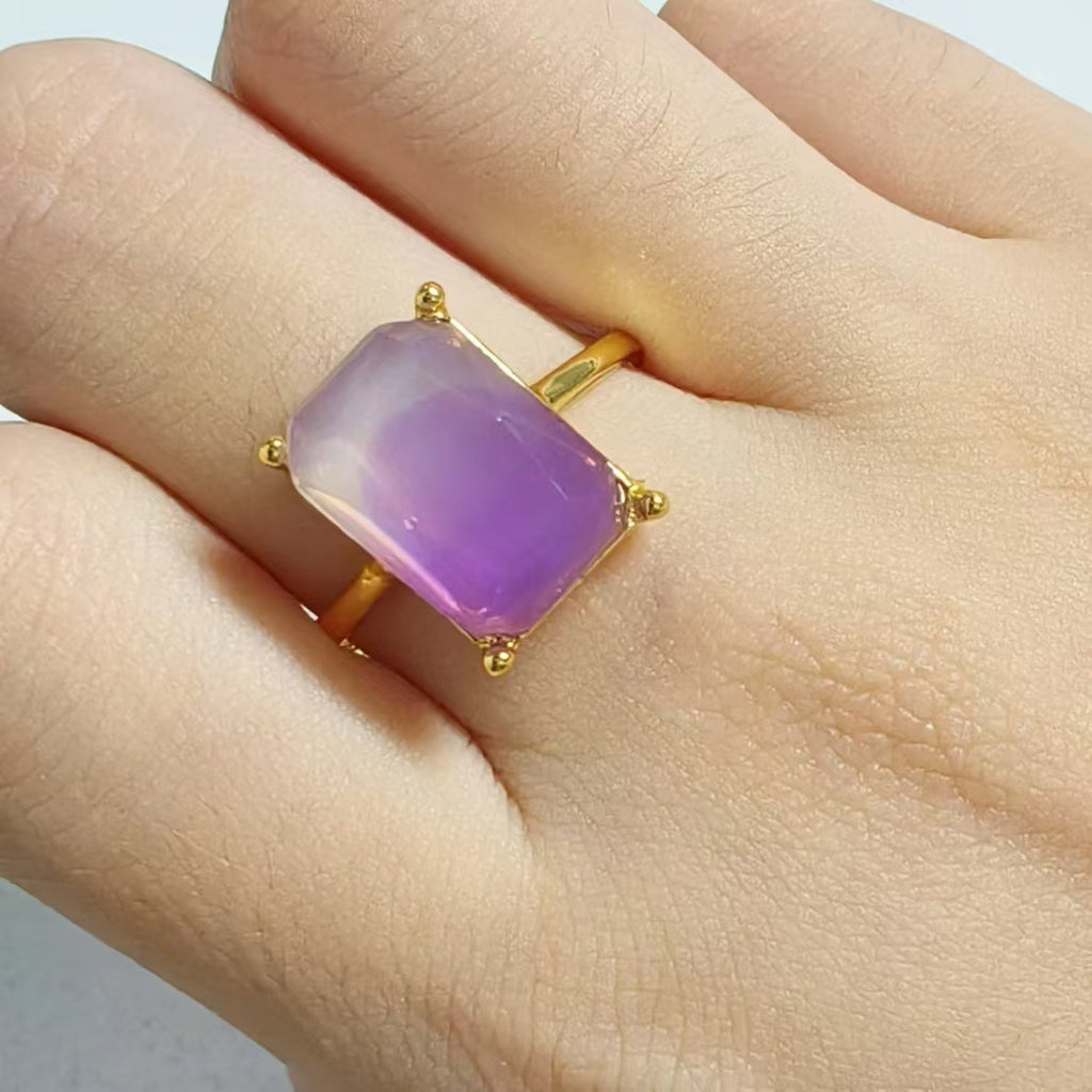 Schöne Ring mit einzigartigem Stil