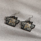 Atemberaubende Ohrring für den Alltag