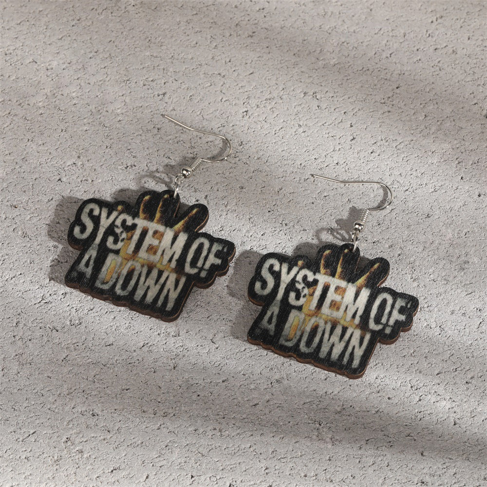 Atemberaubende Ohrring für den Alltag