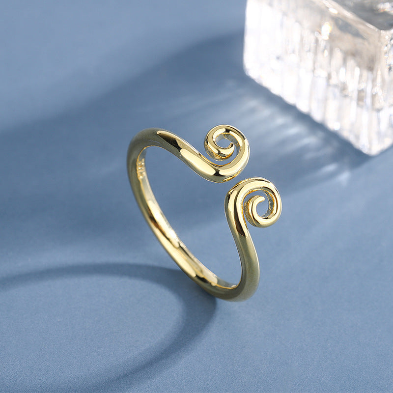 Schöne Ring mit einzigartigem Stil