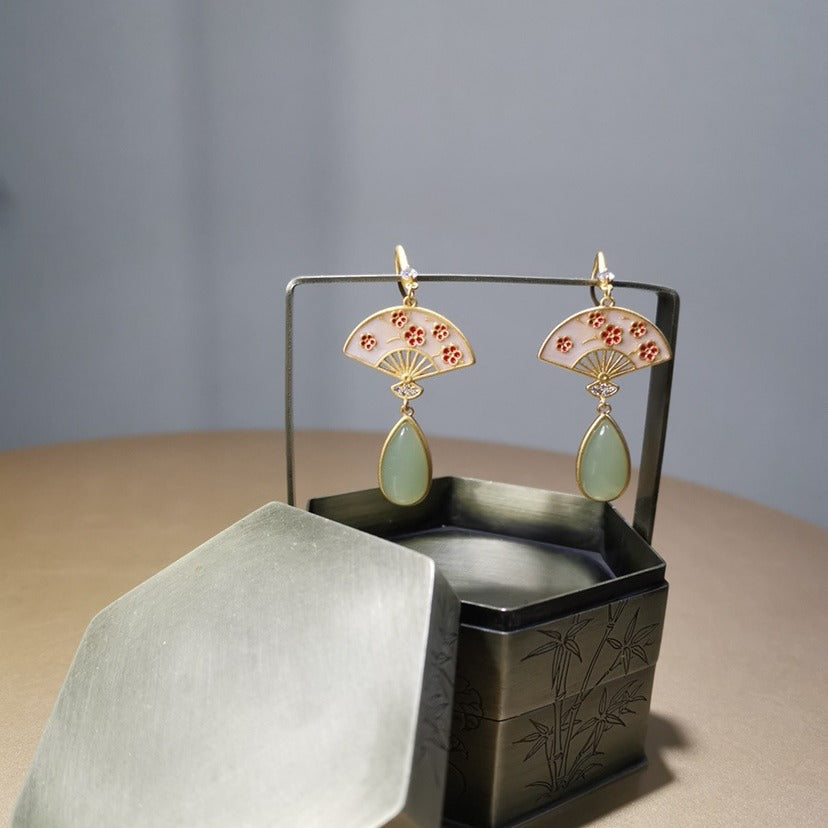 Atemberaubende Gold Ohrring für den Alltag