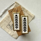 Atemberaubende Ohrring für den Alltag