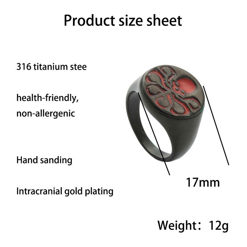 Klassische Ring mit zeitloser Eleganz