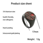 Klassische Ring mit zeitloser Eleganz