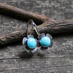 Atemberaubende Ohrring für den Alltag