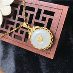 Romantische Gold Halskette für besondere Momente