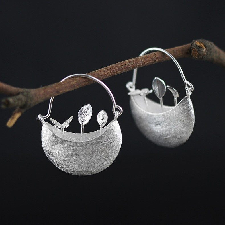 Atemberaubende Ohrring für den Alltag