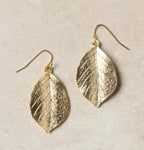 Klassische Gold Ohrring mit zeitloser Eleganz