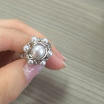 Schöne Perlen Armband mit einzigartigem Stil