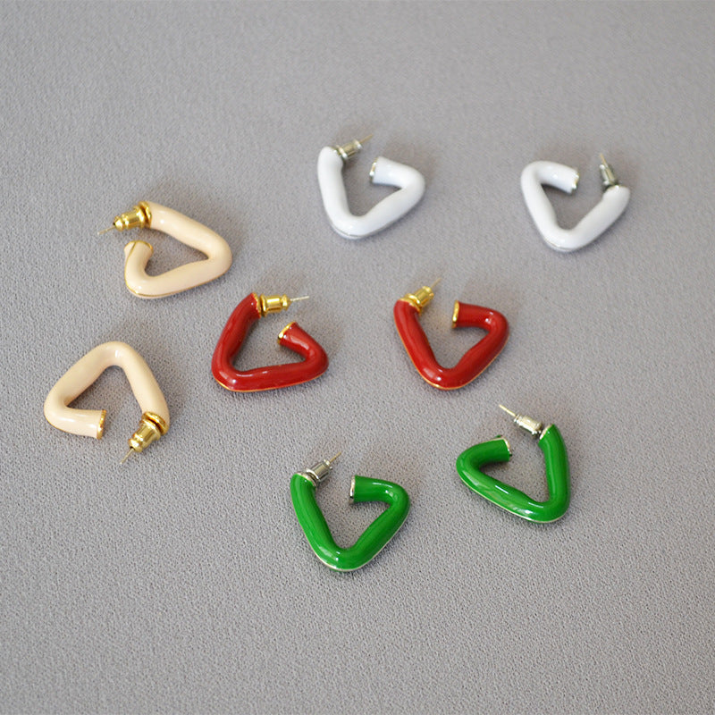 Atemberaubende Gold Ohrring für den Alltag