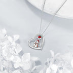 Schöne Halskette mit einzigartigem Stil