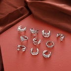 Atemberaubende Ohrring für den Alltag