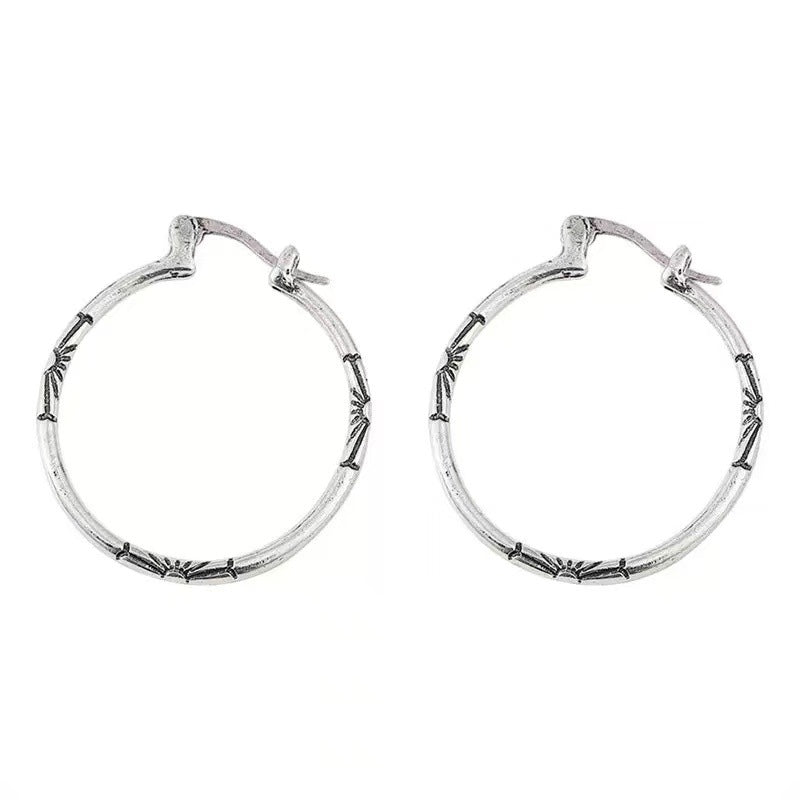 Schöne Ohrring mit einzigartigem Stil