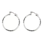 Schöne Ohrring mit einzigartigem Stil