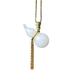 Schöne Gold Halskette mit einzigartigem Stil