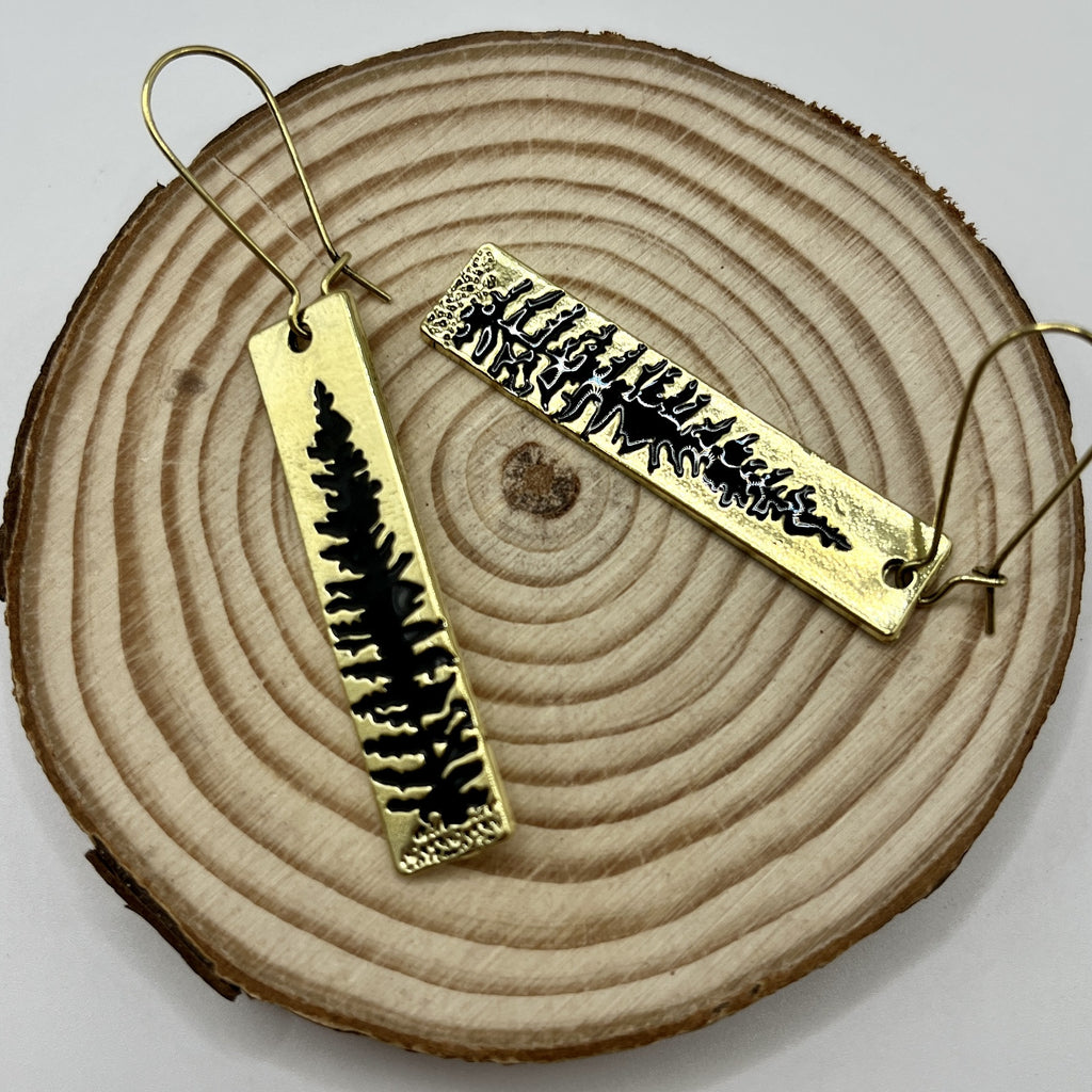 Schöne Ohrring mit einzigartigem Stil