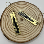 Schöne Ohrring mit einzigartigem Stil