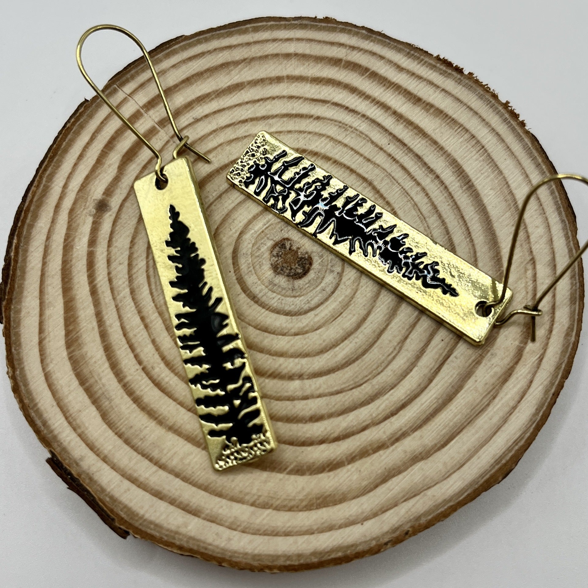 Schöne Ohrring mit einzigartigem Stil