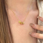 Atemberaubende Gold Halskette für den Alltag