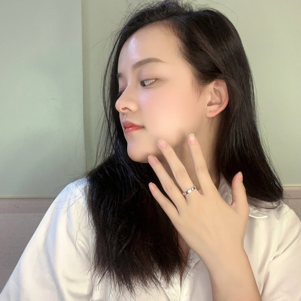 Klassische Ring mit zeitloser Eleganz