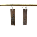 Schöne Ohrring mit einzigartigem Stil