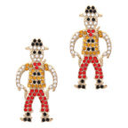 Atemberaubende Ohrring für den Alltag