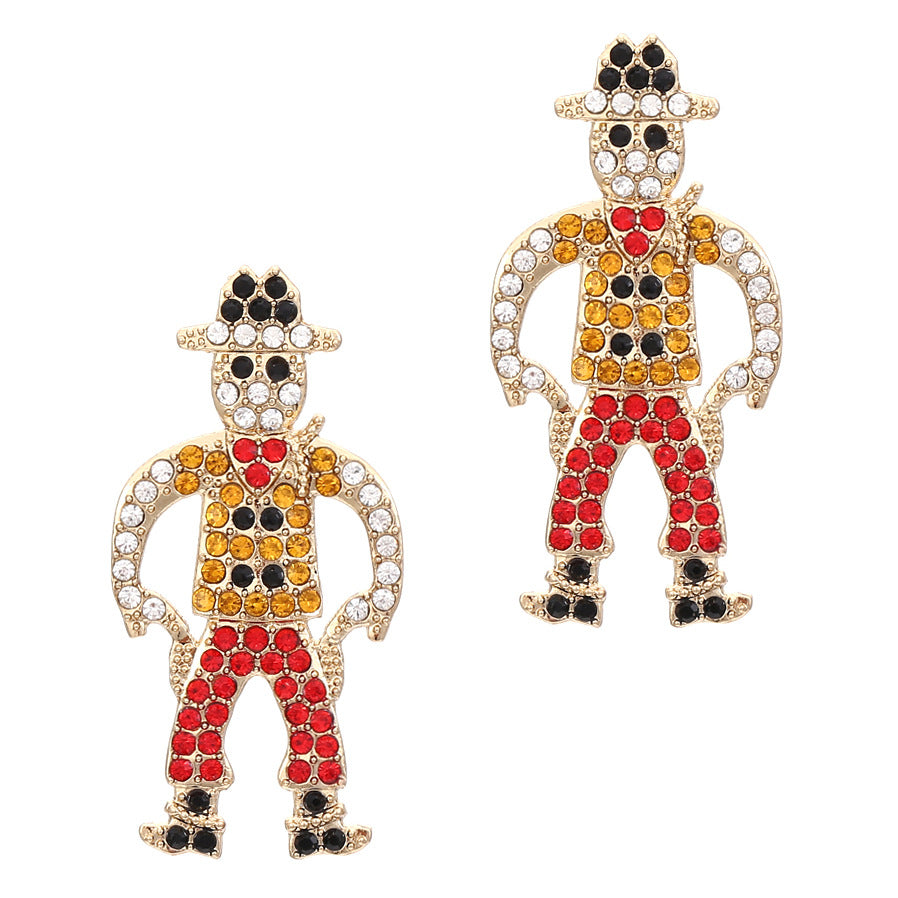 Atemberaubende Ohrring für den Alltag