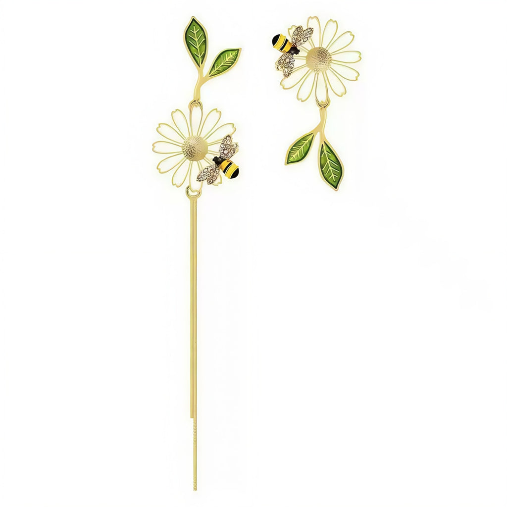 Handgefertigte Vintage Ohrring