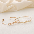 Zarte handwerkliche Armband