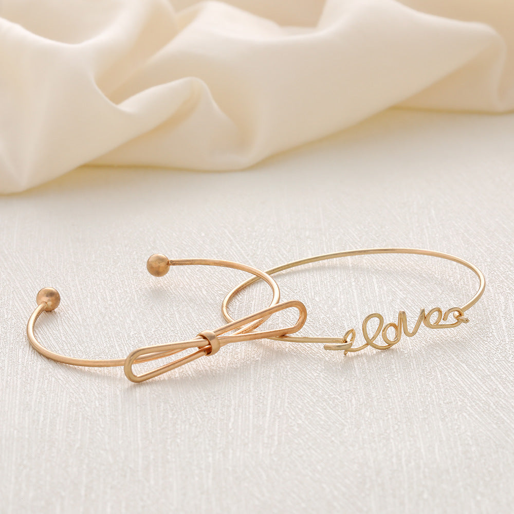 Zarte handwerkliche Armband