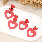 Zarte handwerkliche Ohrring