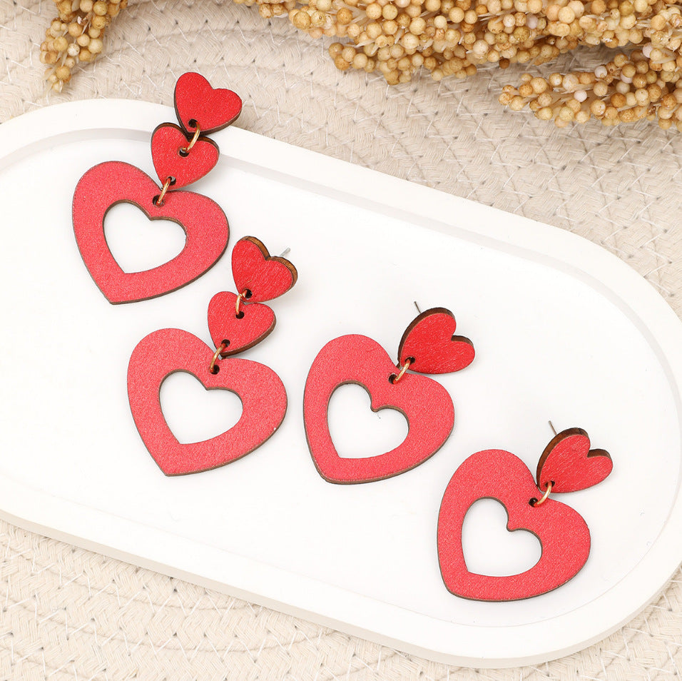 Zarte handwerkliche Ohrring