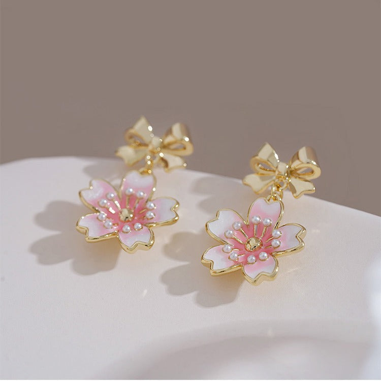 Atemberaubende Gold Ohrring für den Alltag