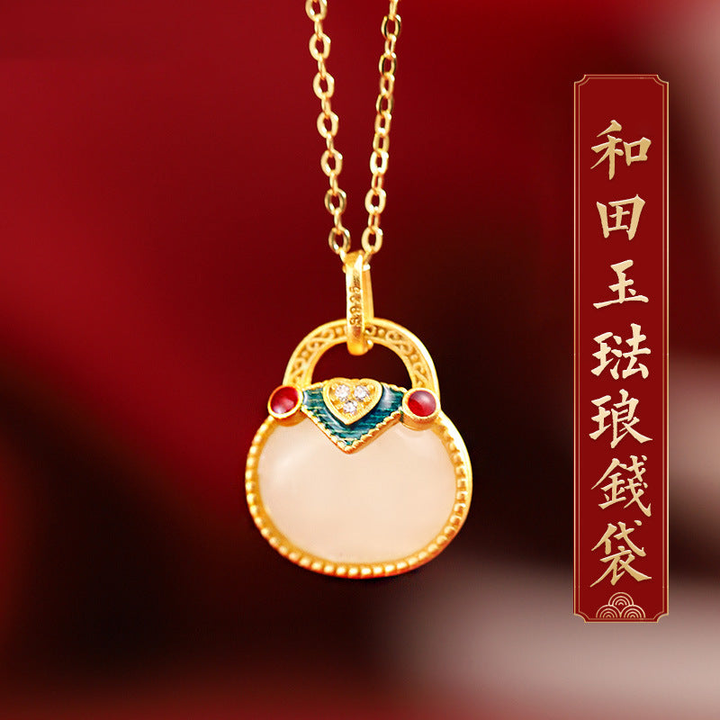 Romantische Gold Halskette für besondere Momente