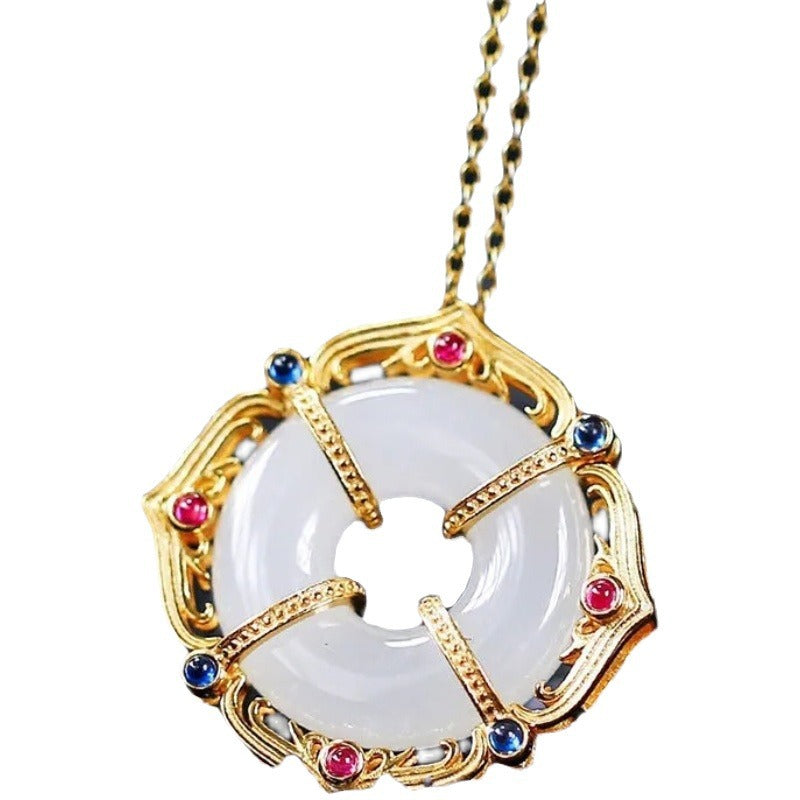 Romantische Silber Halskette für besondere Momente