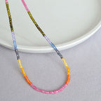 Zarte handwerkliche Halskette