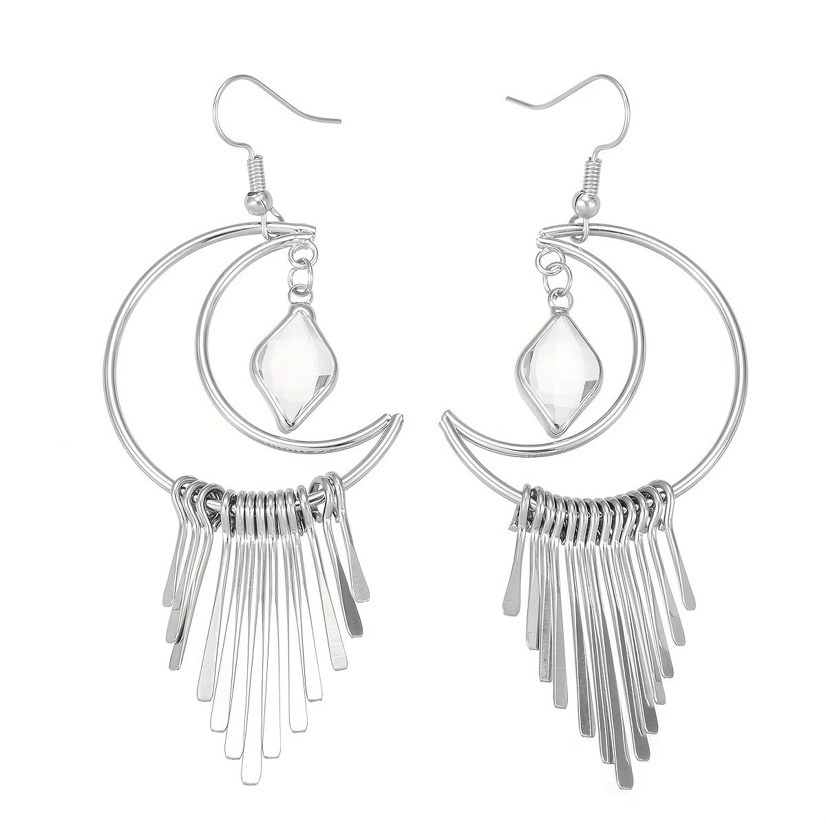 Klassische Ohrring mit zeitloser Eleganz