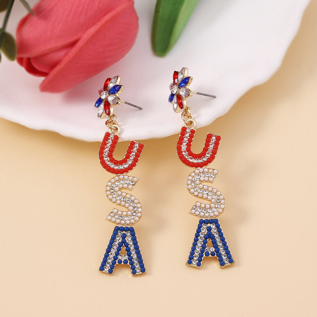 Atemberaubende Ohrring für den Alltag