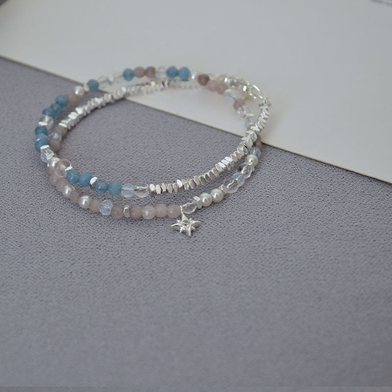 Schöne Silber Armband mit einzigartigem Stil