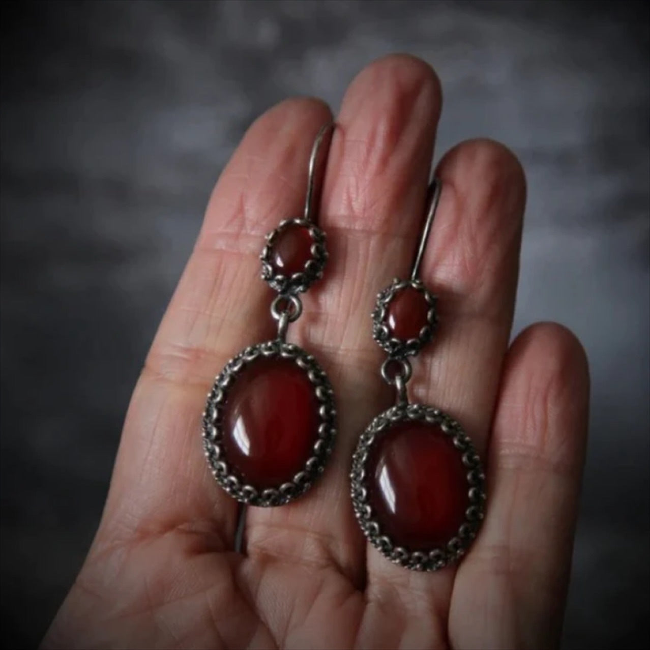 Klassische Ohrring mit zeitloser Eleganz