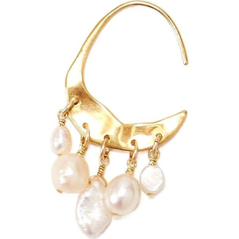 Atemberaubende Ohrring für den Alltag