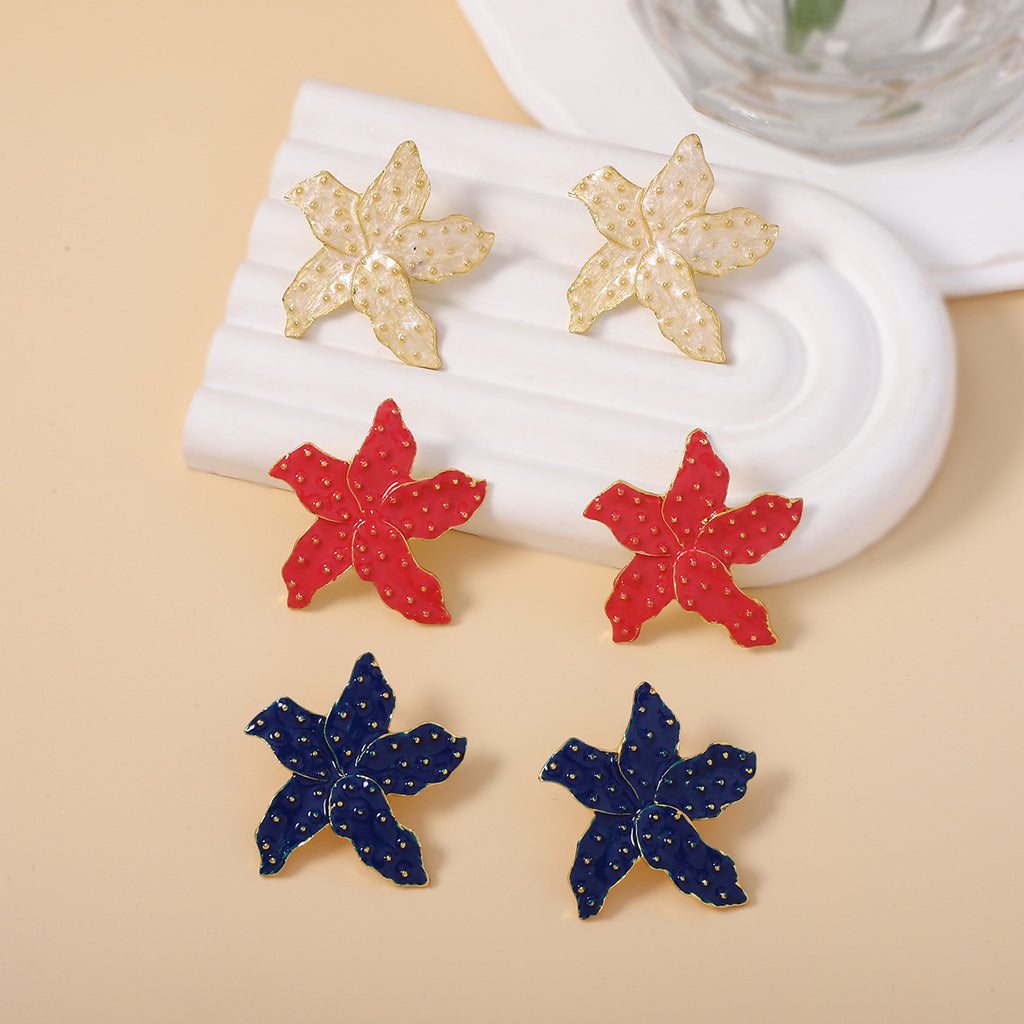 Atemberaubende Ohrring für den Alltag