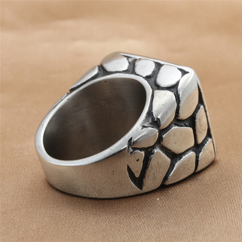 Klassische Ring mit zeitloser Eleganz