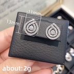 Atemberaubende Ohrring für den Alltag