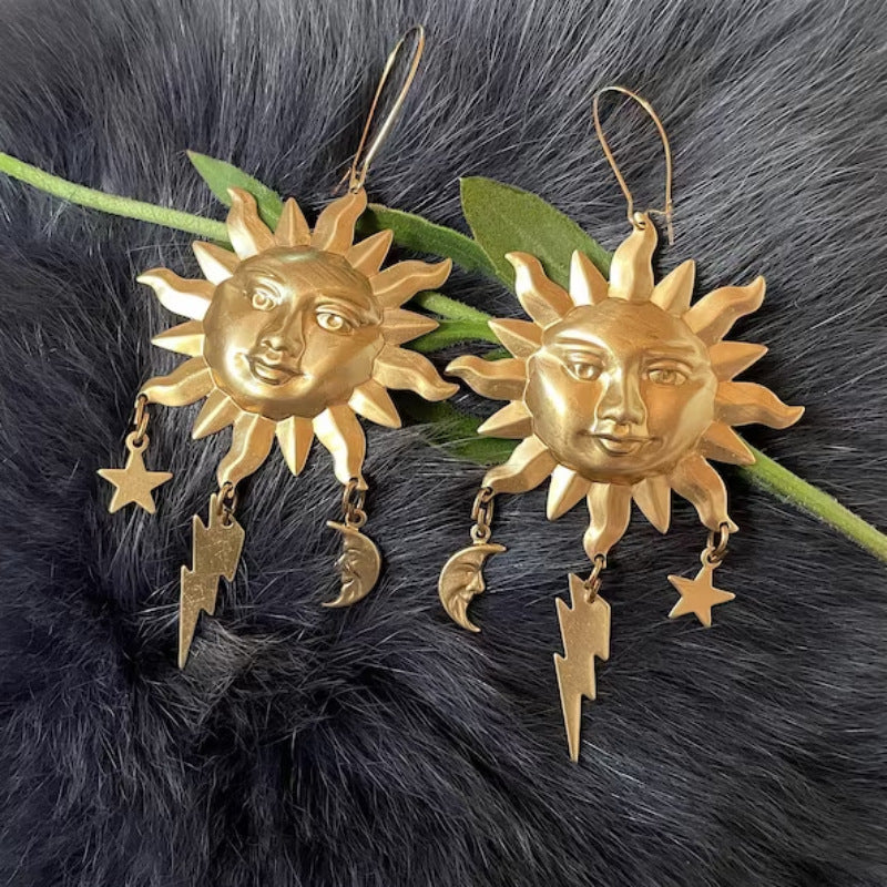 Atemberaubende Ohrring für den Alltag