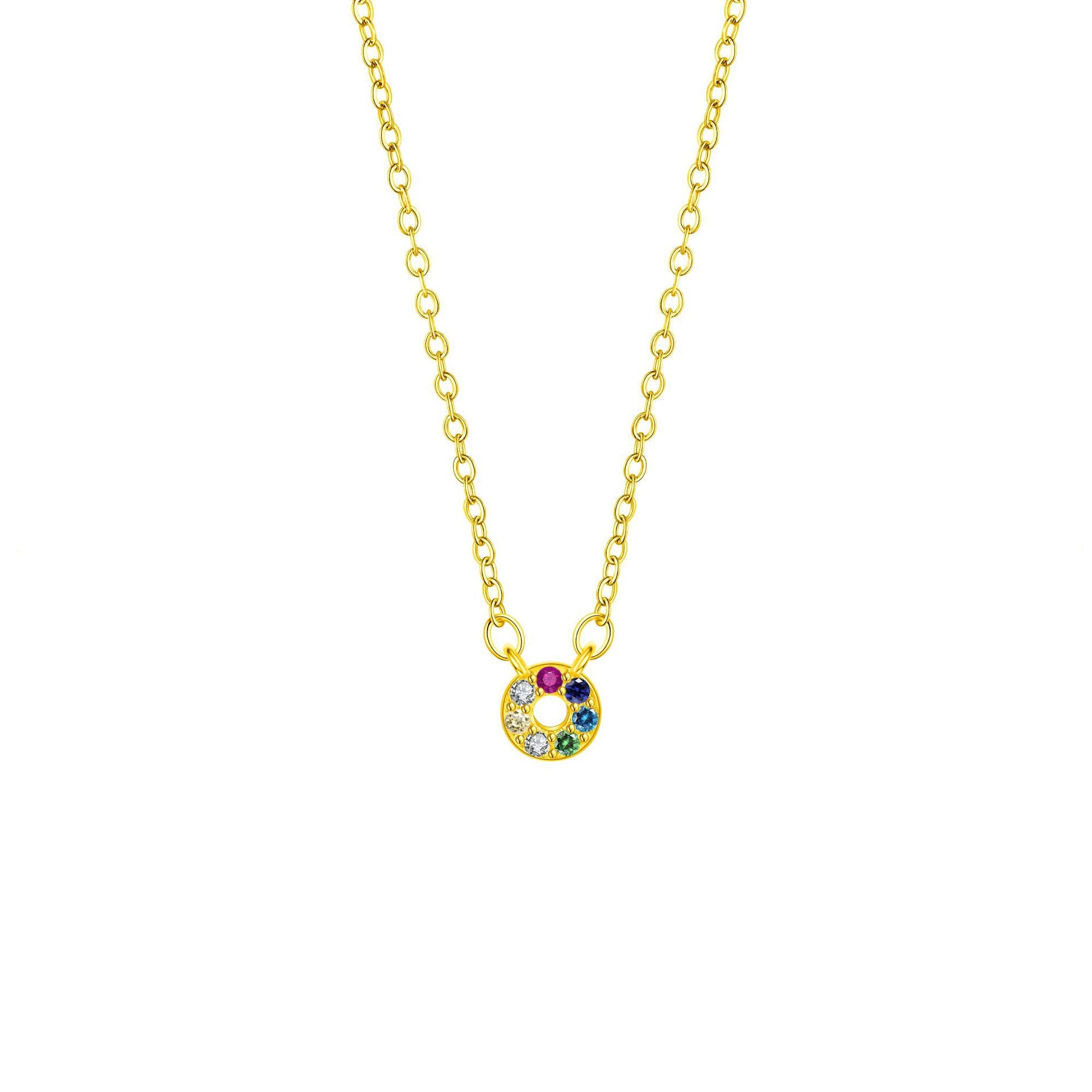 Handgefertigte Vintage Halskette