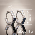 Atemberaubende Ohrring für den Alltag