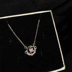 Handgefertigte Vintage Halskette