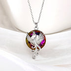 Schöne Halskette mit einzigartigem Stil